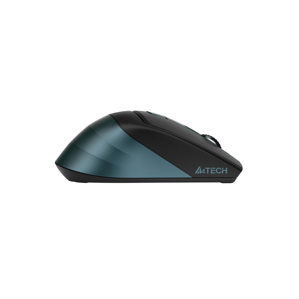 Мышь компьютерная безпроводная A4Tech FB35C(MidnightGreen) зеленая Киев - изображение 4