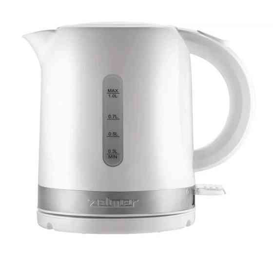 Електрочайник Zelmer ZCK7018 1 л белый Киев