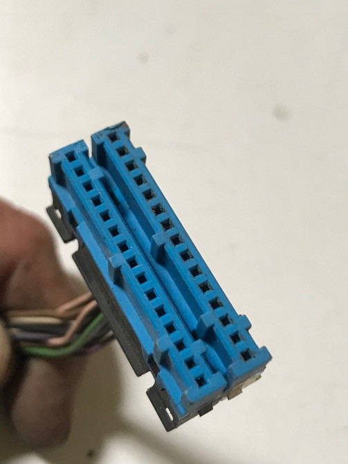 Бу разъём фишка панели приборов Renault Laguna 1, 7733K 19F6, 7723K 13F6 Кропивницький - зображення 1