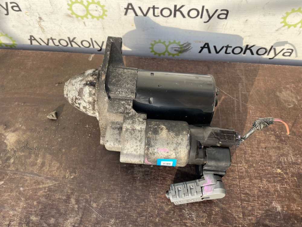 Стартер Toyota Yaris 1.4 D4D 2005-2011 (28100-0N010) Ковель - изображение 2