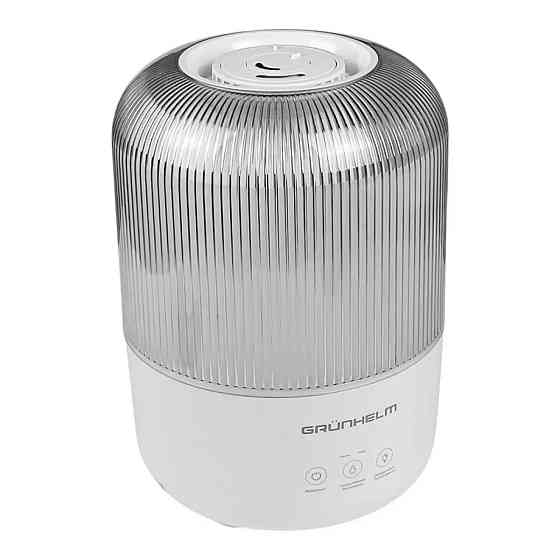 Увлажнитель воздуха Grunhelm GHF-30M 3 л 24 Вт белый Киев