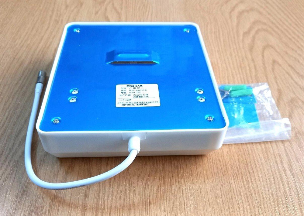Антенна панельная универсальная LT-TB-01 2G/3G/4G LTE/5G/Wi-Fi 800-3800 МГц 6/8 дБ, до 50 Вт, c F-fe Днепр - изображение 4