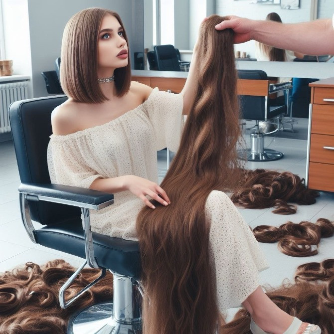 Масово купуємо волосся у Харкові Ми приймаємо волосся завдовжки від 35 см Щодня Харків - зображення 1