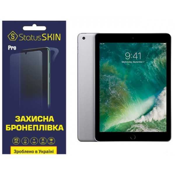 Apple Поліуретанова плівка StatusSKIN Pro на екран iPad 9.7 (2017/2018) Матова (Код товару:29101) Харьков - изображение 2