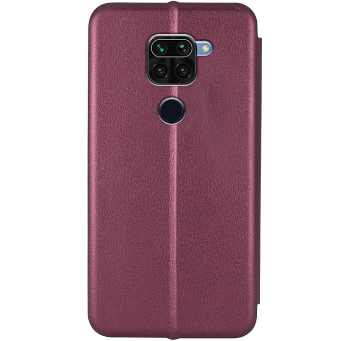Кожаный чехол-книжка Classy для Xiaomi Redmi Note 9 / Redmi 10X Херсон - зображення 7