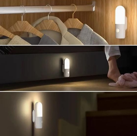 Світлодіодний нічник із датчиком руху, акумуляторний Київ - зображення 7