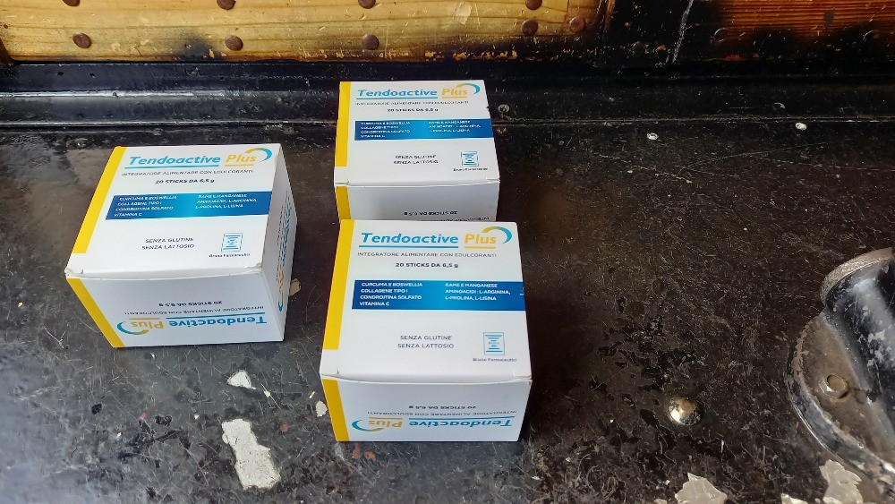 Диетическая добавка-БАДы Tendoactive Plus 20 стиков Bruno Farmaceutici Запорожье - изображение 1