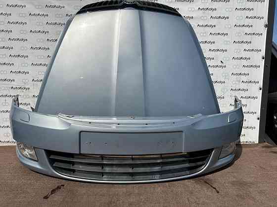 Ноускат Бампер передний + Капот Skoda Octavia A5 2009-2013 Ковель