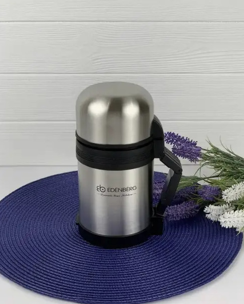 Термос харчовий Edenberg EB-3505 600 мл Київ - зображення 1