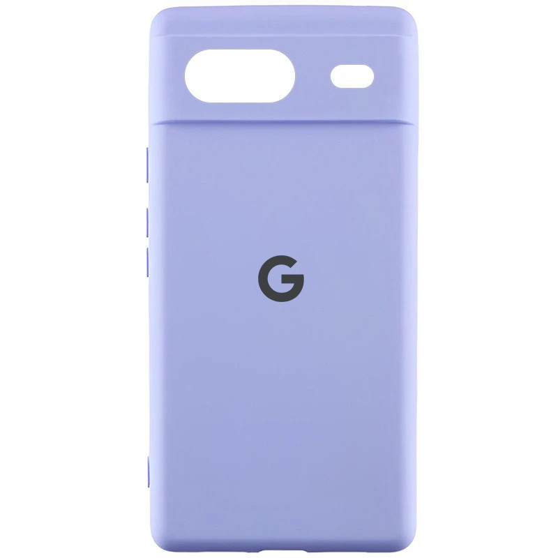 Чехол Silicone Cover Lakshmi Full Camera (AAA) with Logo для Google Pixel 8a Херсон - зображення 1