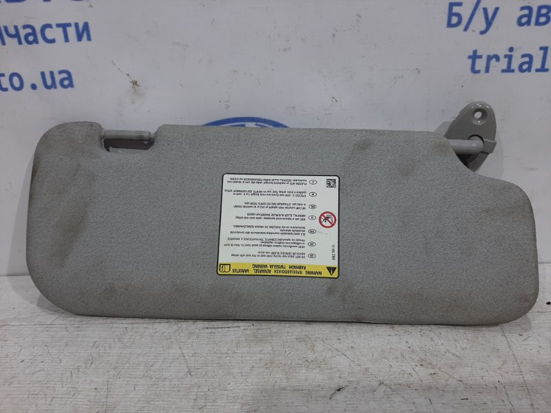 Козырек солнцезащитный левый Chevrolet Captiva 2006-2018 95192086 (Арт. 24446) Киев - изображение 3