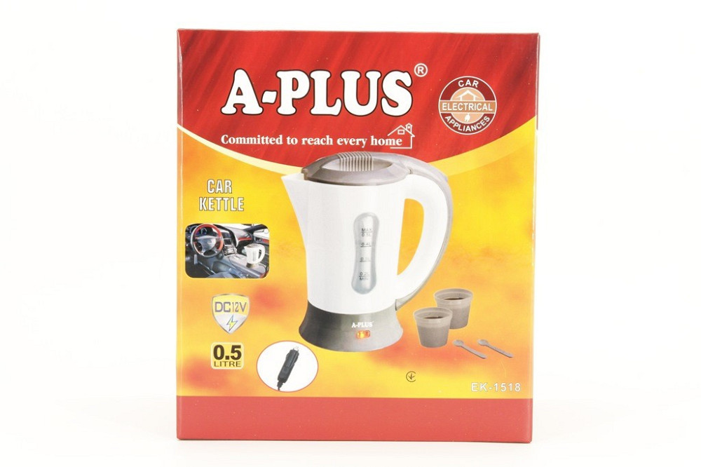 Электрочайник автомобильный 0,5 л A-Plus AP-1518 Киев - изображение 3