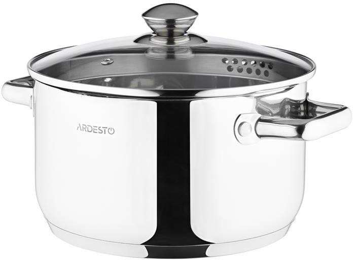 Каструля зі скляною кришкою Ardesto AR-2847-CS 4.7 л Киев - изображение 1