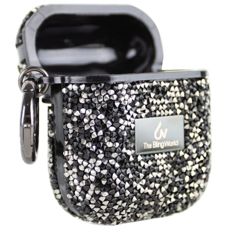 TPU чехол Bling World Rock Diamond для наушников AirPods 1/2 Херсон - зображення 7