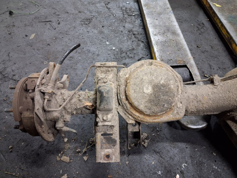 Мост задний Mitsubishi Pajero Sport 1996-2008 MR263184 (Арт. 64856) Київ - зображення 4