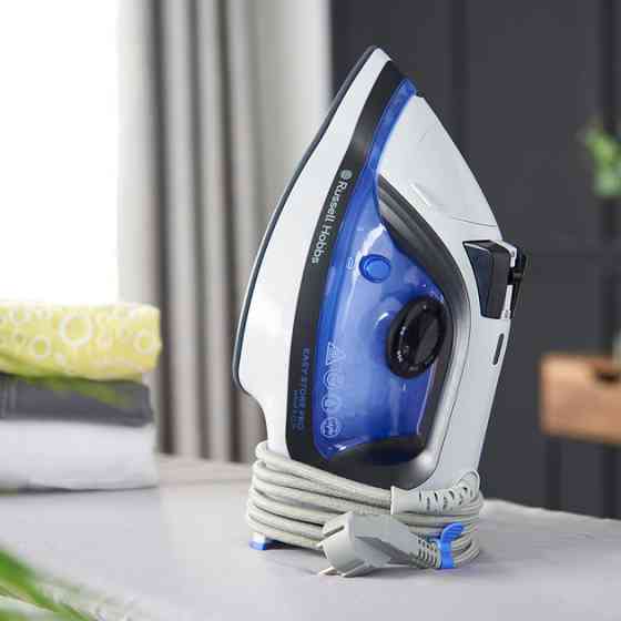 Утюг Russell Hobbs Easy Store Pro 26730-56 2400 Вт синий Киев