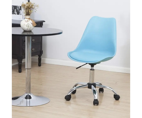 Офісне крісло Астер блакитне Днепр - изображение 5