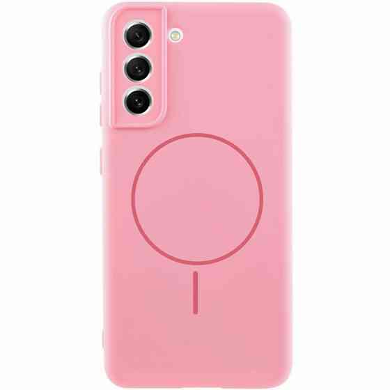Чехол Silicone Cover Lakshmi Full Camera (AA) with MagFit для Samsung Galaxy S21 FE Херсон