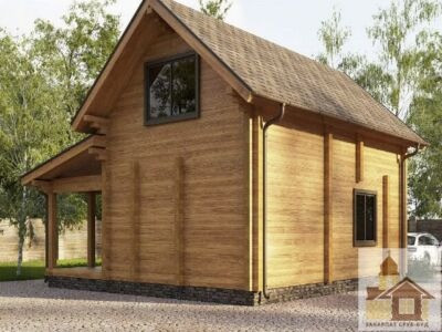 Купити зруб недорого для постійного проживання Одеса - зображення 5