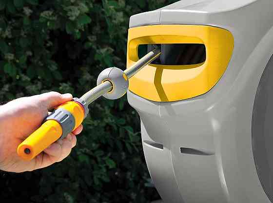Катушка для шланга автоматическая HoZelock AutoReel 2401 20 м + 2 м с шлангом Киев