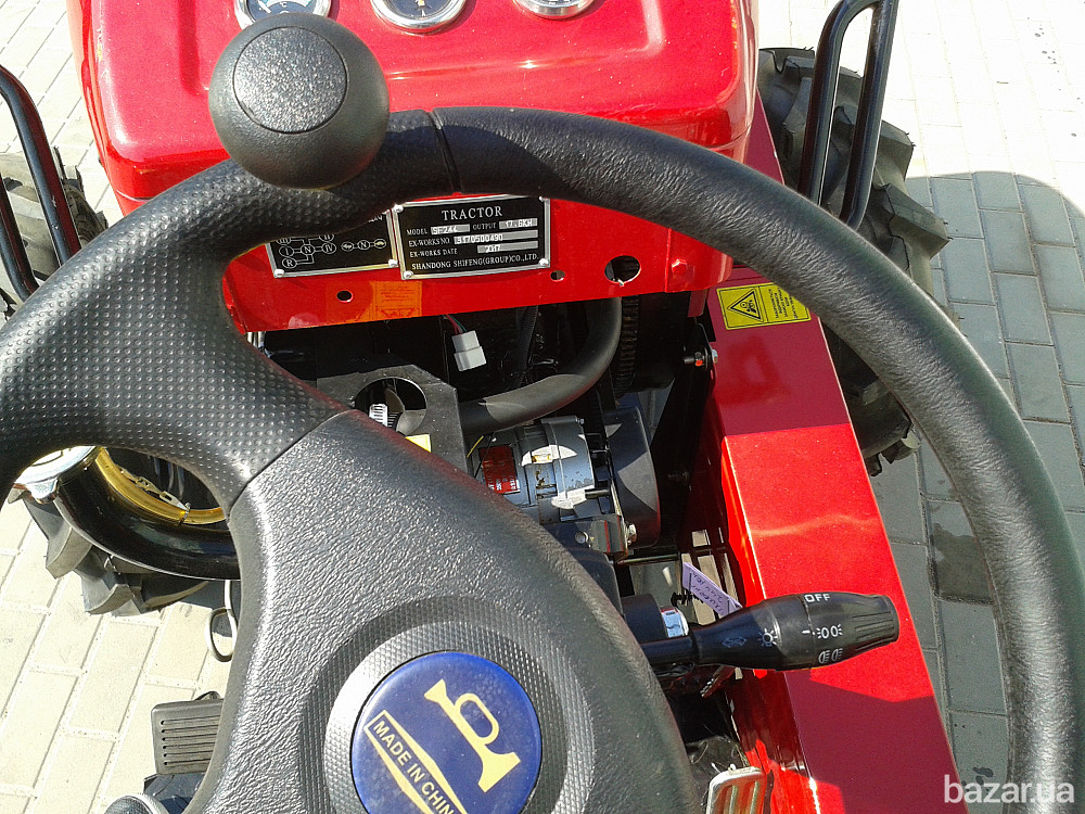 Мини-трактор Shifeng SF-244 (Шифенг SF-244) ременной Глеваха - зображення 8