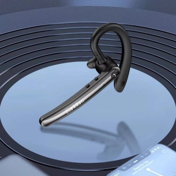 Bluetooth-гарнітура Earldom ET-BH107 Black Харків - зображення 3