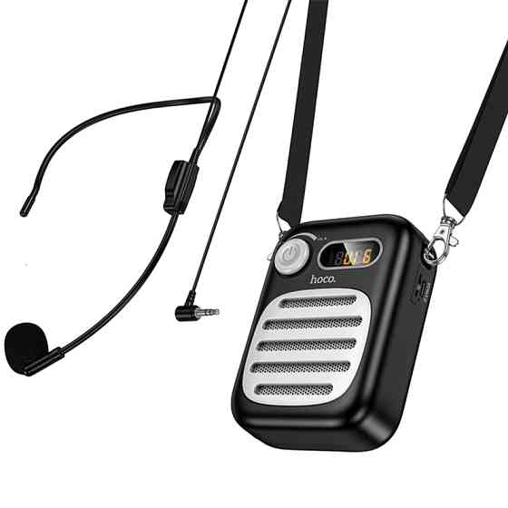 Bluetooth Колонка Hoco L23 Lemony 5W + проводная гарнитура Херсон