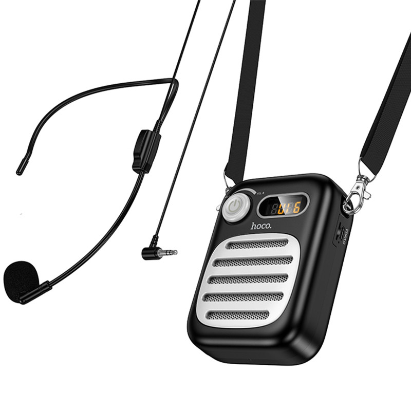 Bluetooth Колонка Hoco L23 Lemony 5W + проводная гарнитура Херсон - зображення 4