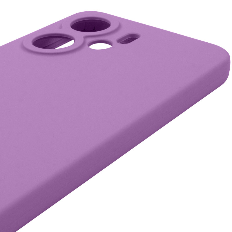Чехол Silicone Cover Lakshmi Full Camera (AAA) для Xiaomi Redmi 13C 4G/5G / Poco C65 / Poco M6 5G Херсон - зображення 4