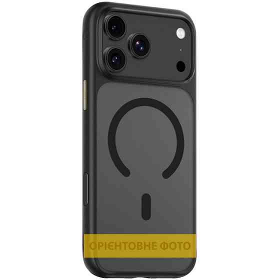 TPU+PC чехол Blueo Skin Friendly Frosted with MagSafe для Apple iPhone 17 Air (6.5") Херсон