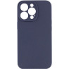 Чехол Silicone Case Full Camera Protective (AA) NO LOGO для Apple iPhone 14 Pro (6.1") Херсон