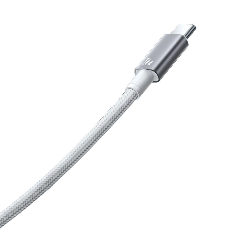 СЗУ Usams US-CC261 GaN JC Ser. 20W (2USB-C) + кабель Type-C to Type-C Херсон - зображення 3