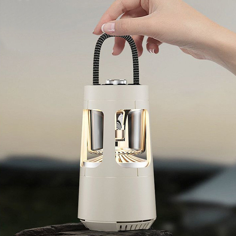 Уценка Кемпинговый фонарь аккумуляторный QD08 2in1 + Bluetooth колонка Херсон - изображение 6