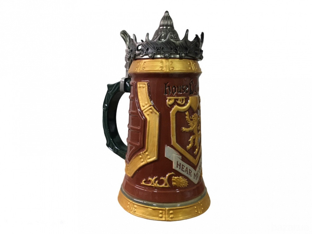 Кружка Game of Thrones House Lannister Stein Игра Престолов Дом Ланнистеров Киев - изображение 4