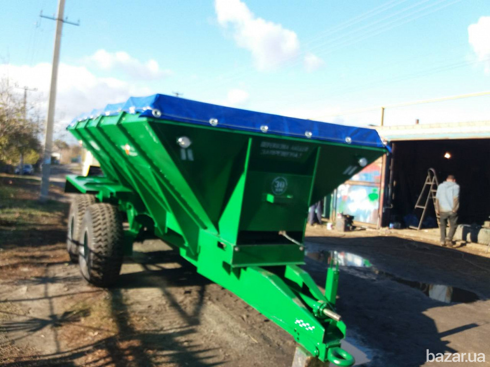 Машина для внесения удобрений МВУ-12. Запоріжжя - зображення 10
