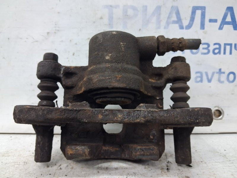 Суппорт задний левый Mitsubishi Outlander CU 2.4 БЕНЗИН 4G69 2003 (б/у) Київ - зображення 4