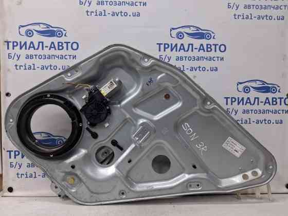 Стеклоподъемник задний правый Hyundai Sonata 2004-2010  (Арт. 66851) Київ