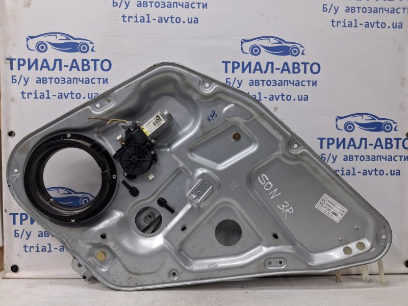 Стеклоподъемник задний правый Hyundai Sonata 2004-2010  (Арт. 66851) Київ - зображення 1