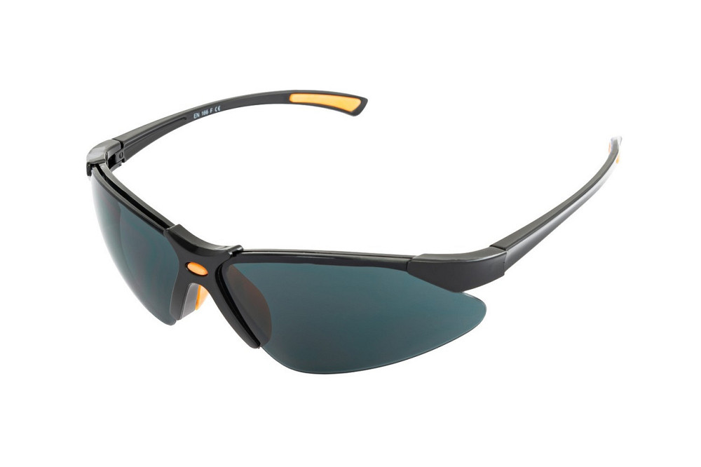 Очки открытые MASTERTOOL SPORTLINE GREY защита от царапин ANTI-SCRATCH мягкий носоупор противоскольз Харьков - изображение 1