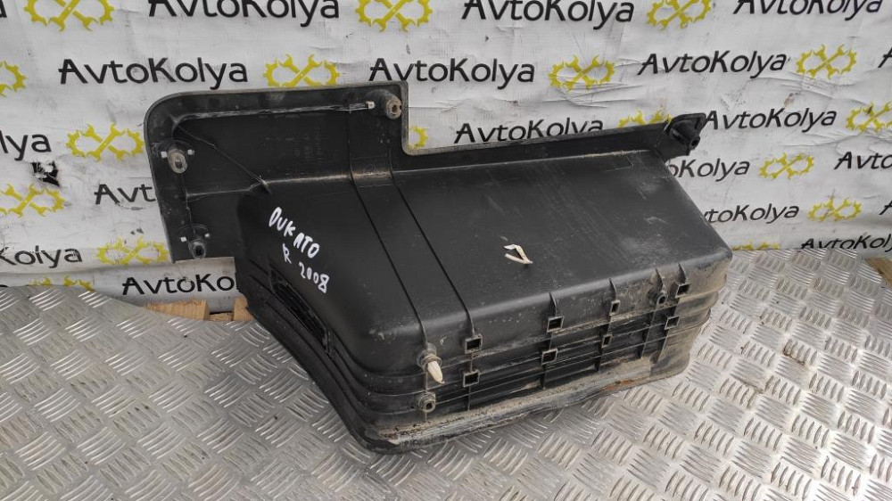 Накладка порога передняя правая Fiat Ducato 2006-2013 (130589207) Ковель - изображение 3