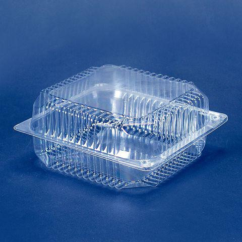 Одноразовая пластиковая упаковка для тортов ПС-54, (V2500мл), 25шт/пач Харьков - изображение 2