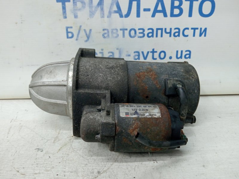 Стартер SsangYong Korando C200 2.0 DIESEL D20DT 2010 (б/у) Киев - изображение 5