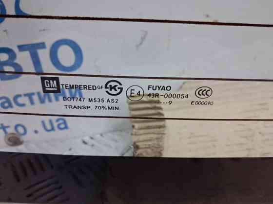 Стекло в кузов заднее Chevrolet Cruze 2009-2016 95015719 (Арт. 71047) Киев