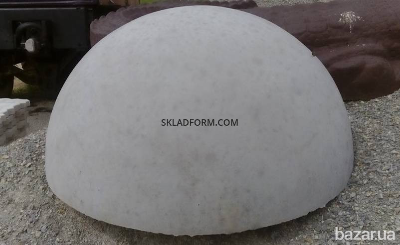 Формы для бетонной антипарковочной полусферы Днепр - изображение 1