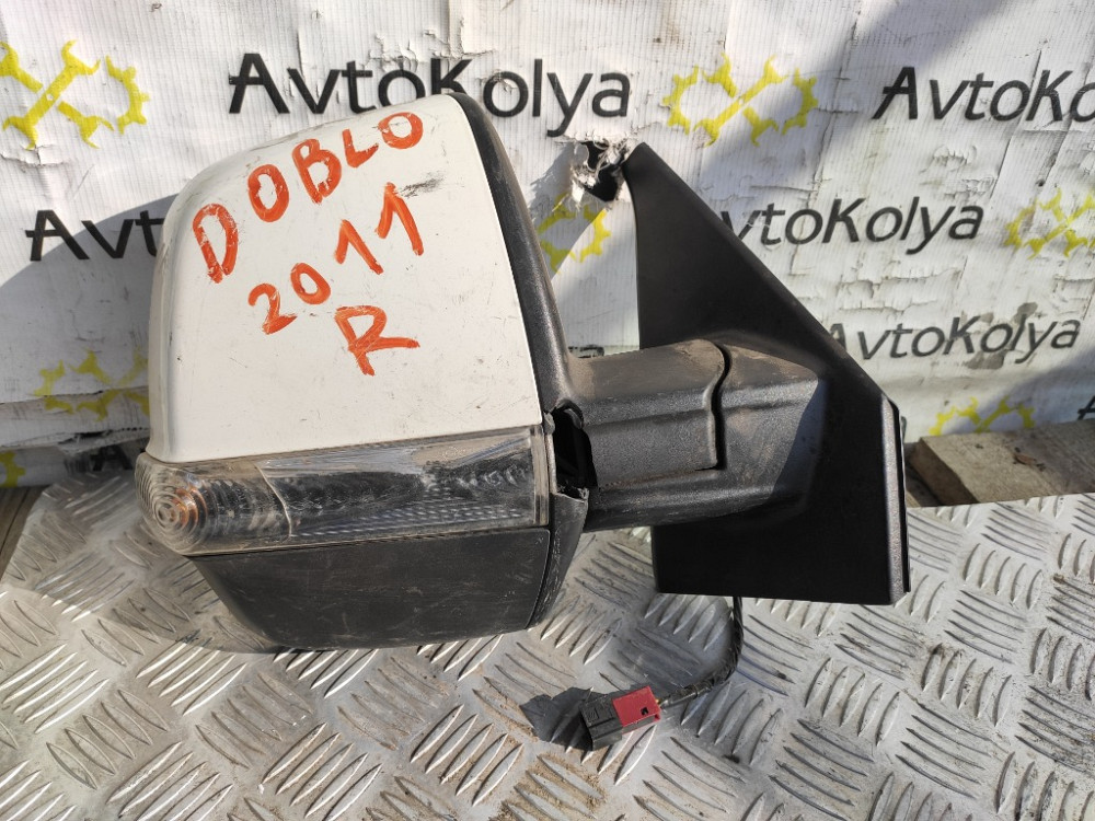Зеркало правое Fiat Doblo 2010-2015 Ковель - изображение 4