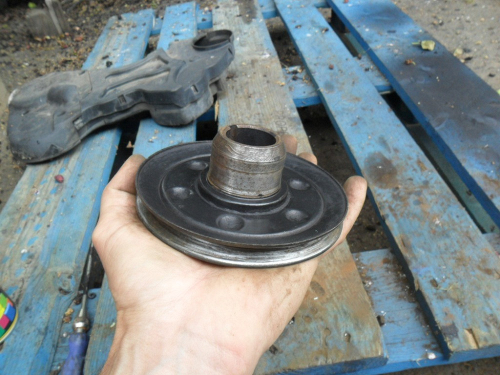 Шків колінвала Опель Рекорд 78-86 рр, оригінал Вінниця - зображення 6