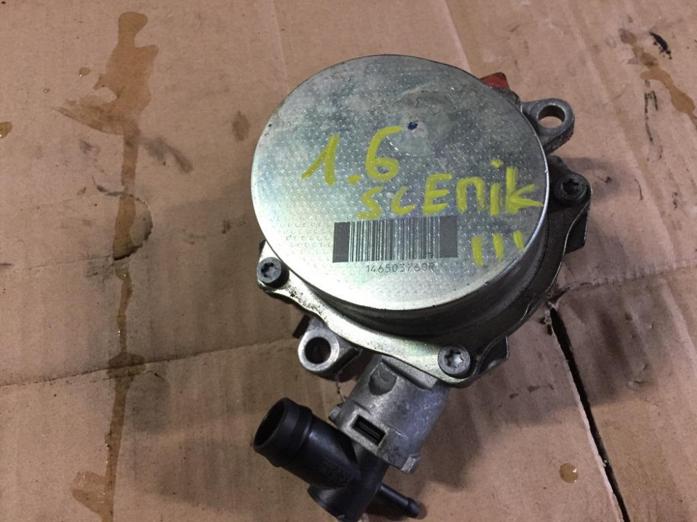 Вакуумный насос Opel Vivaro B 1.6 dci 2014-2019 (146503760R) Ковель - зображення 1