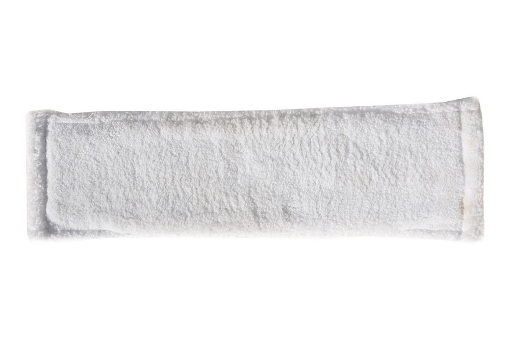 Швабра со складной платформой ГОСПОДАР 1350х130х75 мм насадка микрофибра 14-6492 Харків - зображення 1