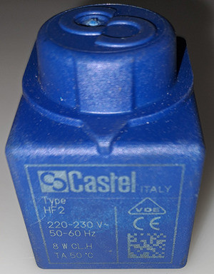 Котушка соленоїдного клапана (вентиля) Ca stel 220 В Київ - зображення 2