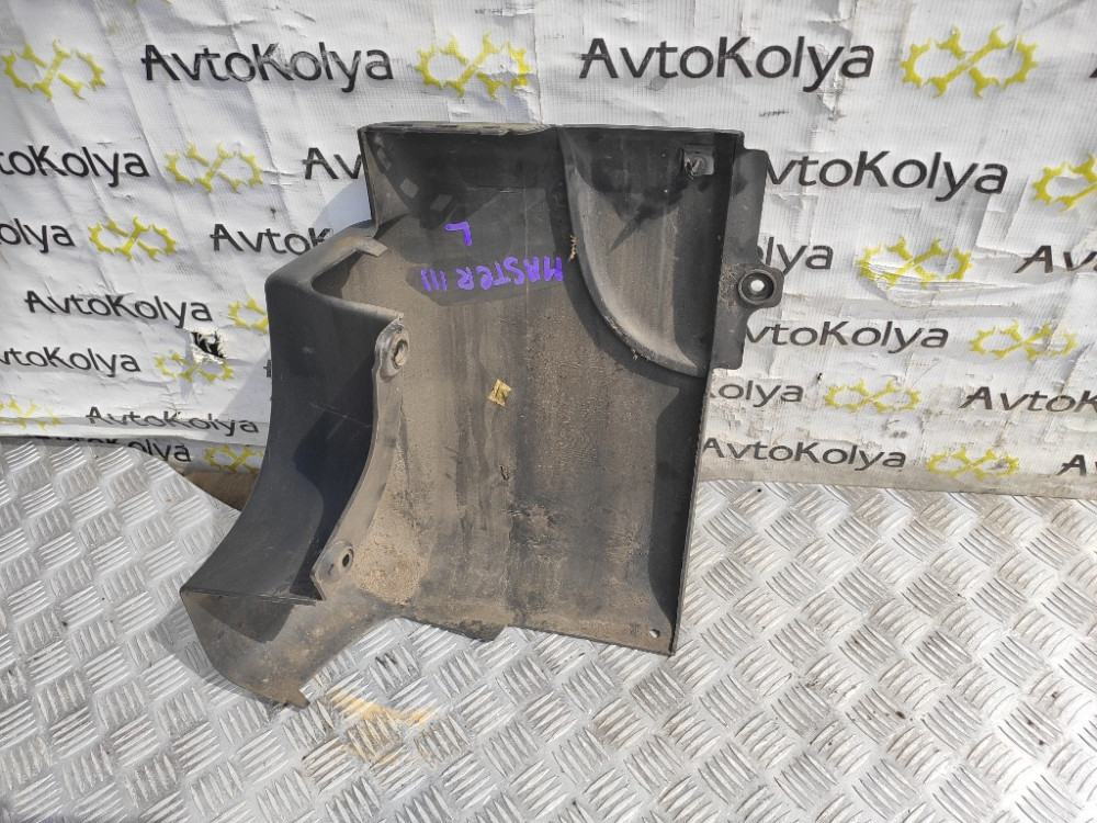 Клык бампера задний левый Renault Master III 2010-2018 (851210001R) Ковель - изображение 2